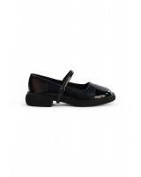 02238 Ladies 3.5cm Matching Mary Jane Shoes In Black